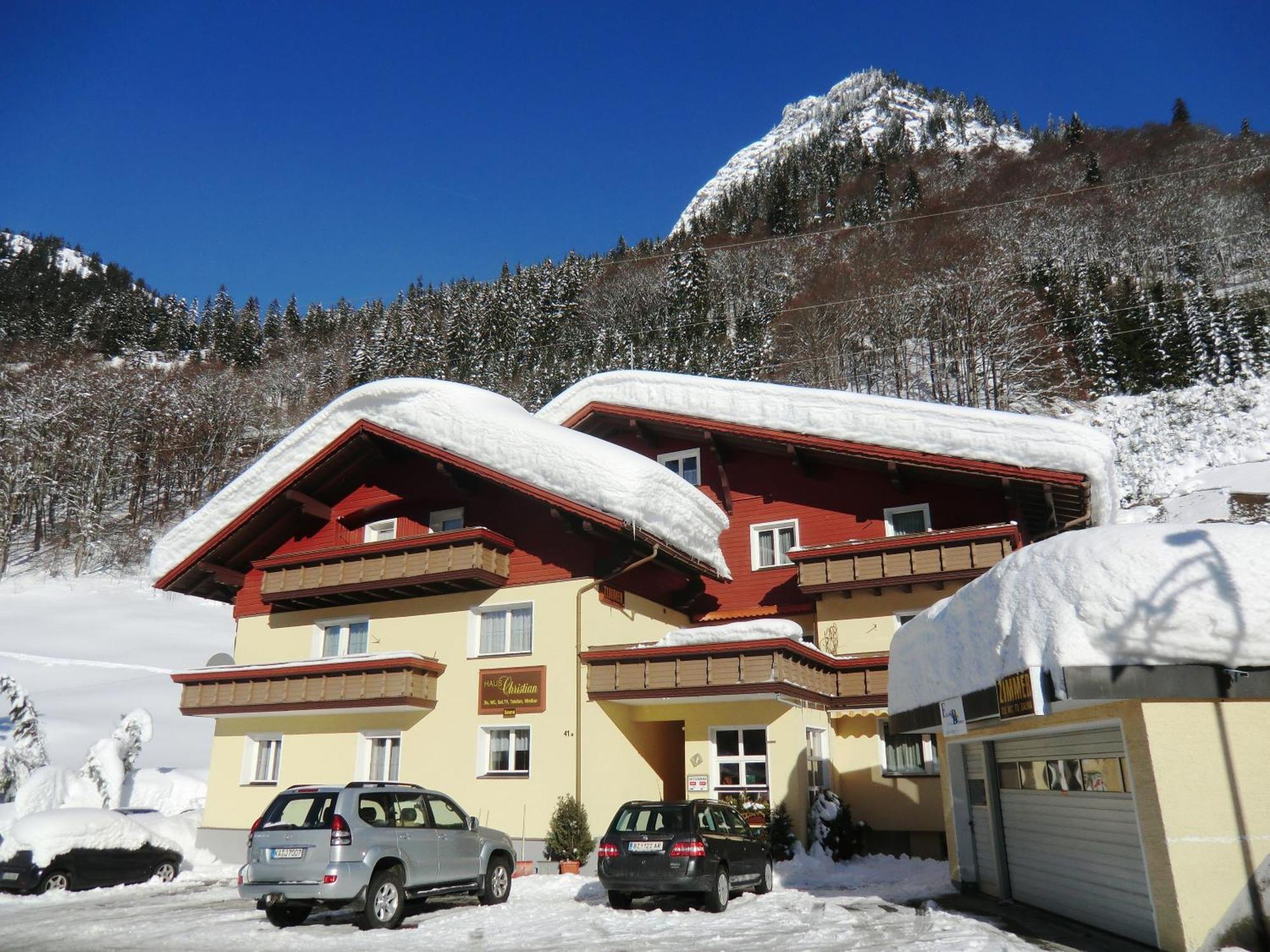 Haus Christian Apartment Klosterle am Arlberg ภายนอก รูปภาพ