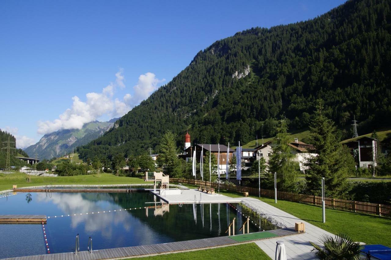 Haus Christian Apartment Klosterle am Arlberg ภายนอก รูปภาพ